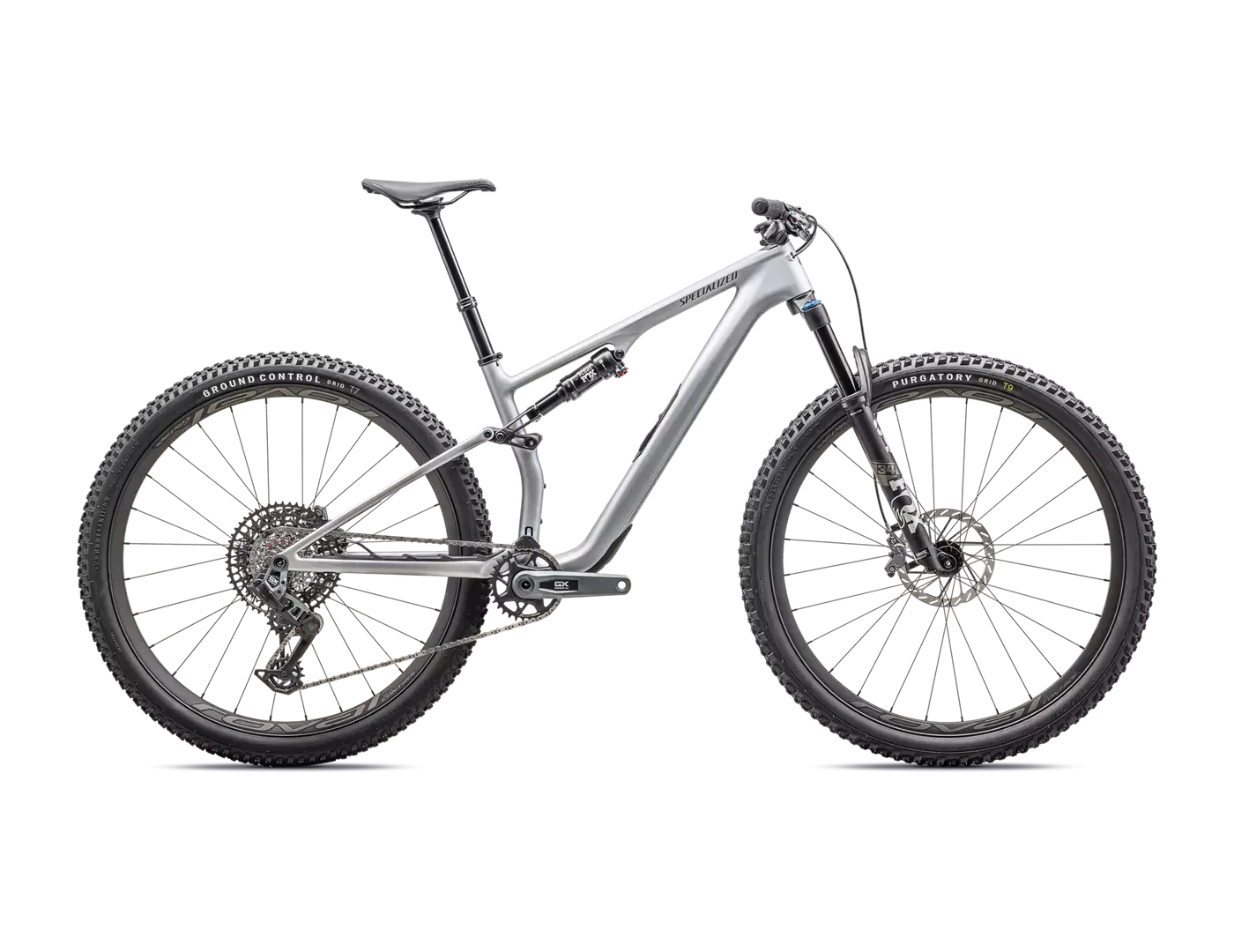 Rower Specialized Epic 8 Evo Expert Satin Silver Dust / Gunmetal 2025